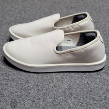 Allbirds Shoes Womens 10 Natural White Wool Lounger Slip On Sneakers Comfort