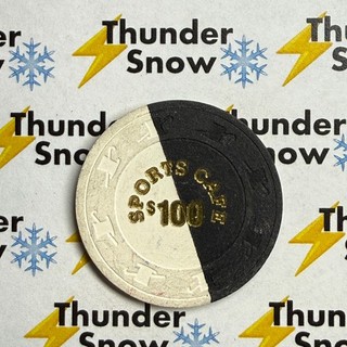 Casino Chip 😳 $100 Sports Cafe ⚡️❄️⚡️❄️