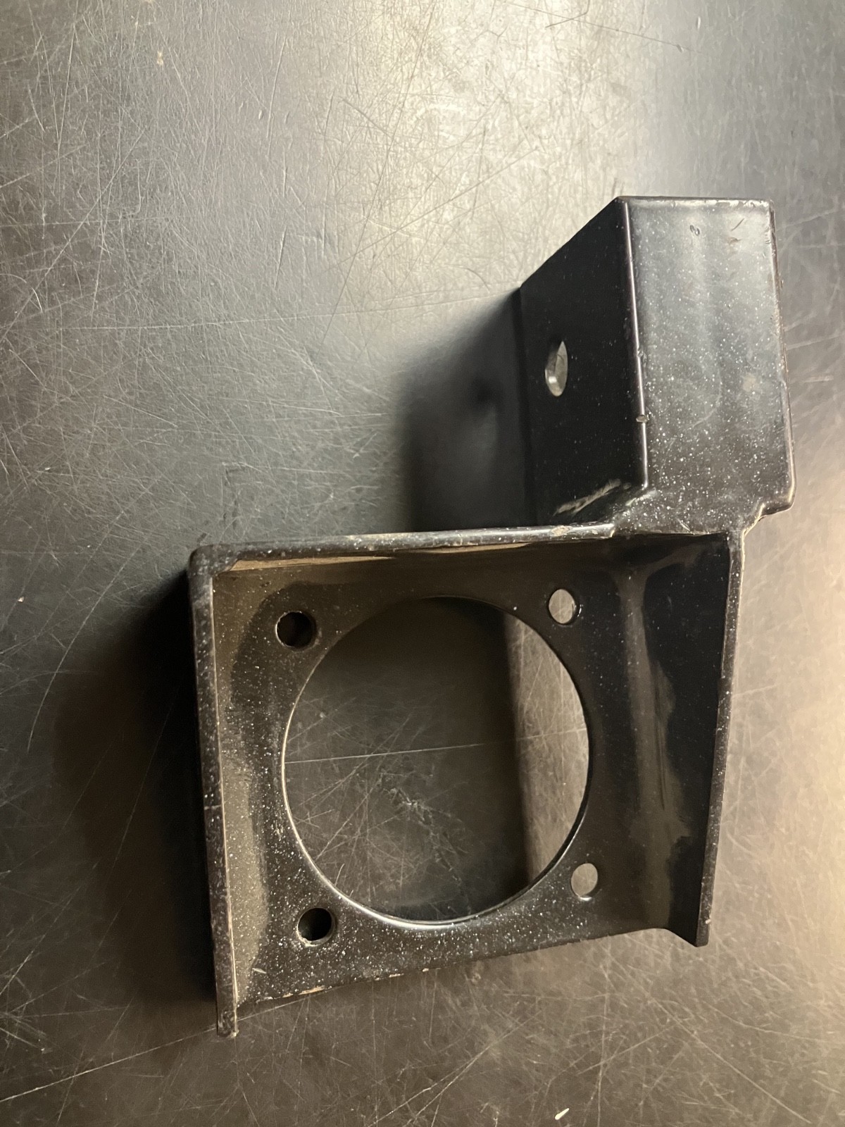 LAMBORGHINI JALPA LEFT HAND VIBRACHOC MUFFLER BRACKET 004123231