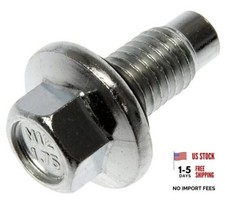 090-175 Oil Drain Plug Pilot Point M12-1.75, Head Size 15 mm Compatible with