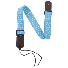 Musical Instrument Accessories Guitar Strap Red Adjustable Ukulele