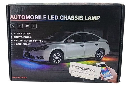 Lámpara de chasis LED para automóvil debajo de las luces bajo brillo - Imagen 9 de 9