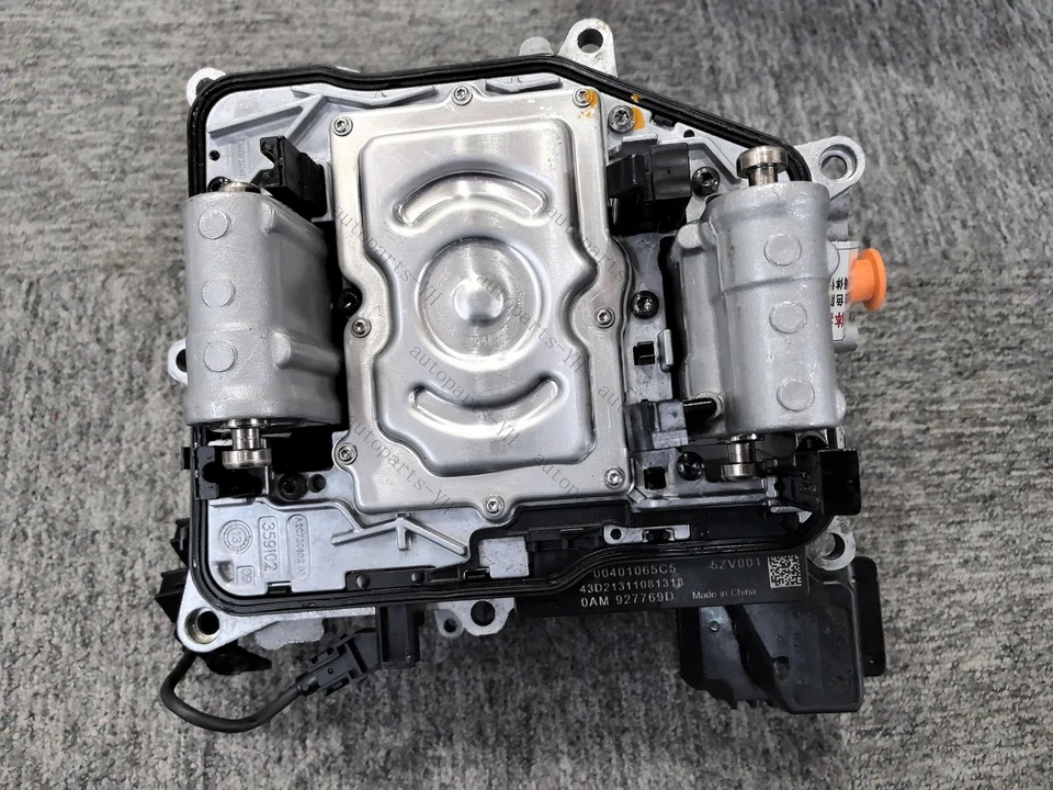 0AM 7-Speed DSG Mechatronic (ValveBody&TCU) For AUDI VW SKODA DQ200 (0AM927769D) Foto 2 de 4