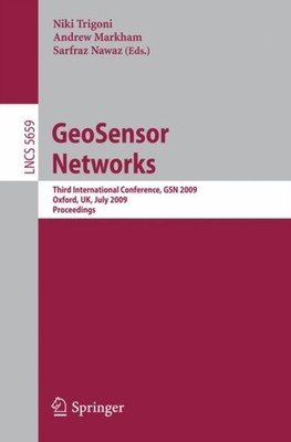 Markham - GeoSensor Networks   Third International Conference GSN 200 - X555z