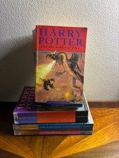 Harry Potter Books Paperback x 4 Details in Description