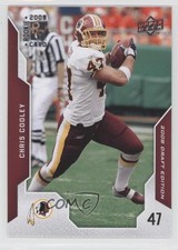 2008 Upper Deck Draft Edition Chris Cooley #198 14gy