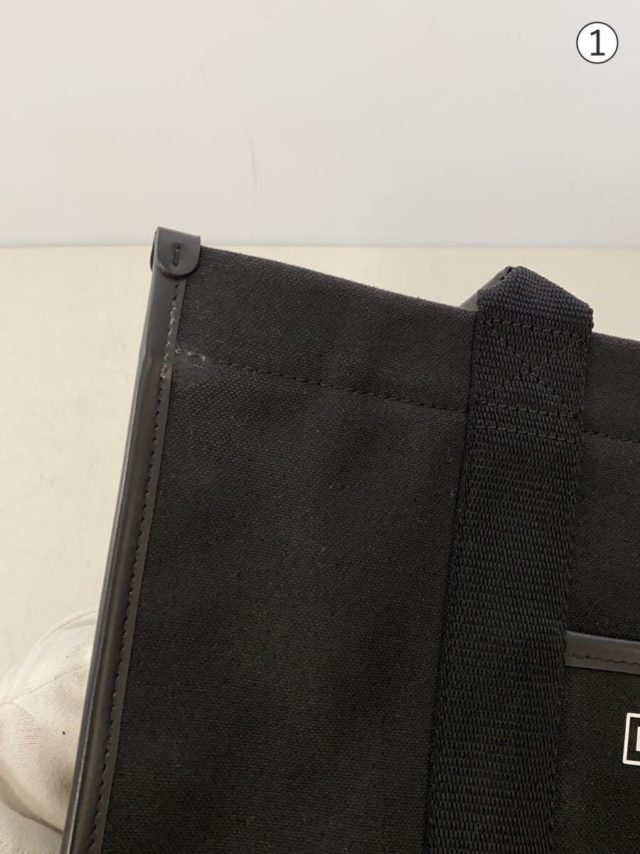 BALENCIAGA canvas Black plain tote bag 671400 Used thumbnail 7