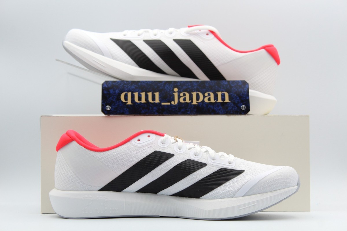 adidas Adizero BK White Black Red JP6529 Men's US4-14 NEW | eBay