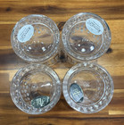 Set of 4 Ralph Lauren Crystal Aston Double Old Fashioned Lowball Glasses - NEW — photo 6