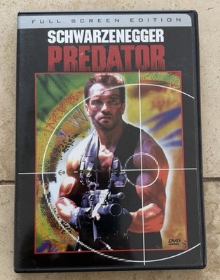 Predator (DVD, 1987) Enhanced Widescreen Arnold Schwarzenegger