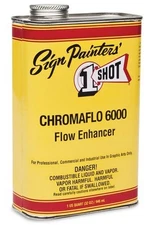 One Shot 6000 Flow Enhancer, Quart Chromaflo 6000