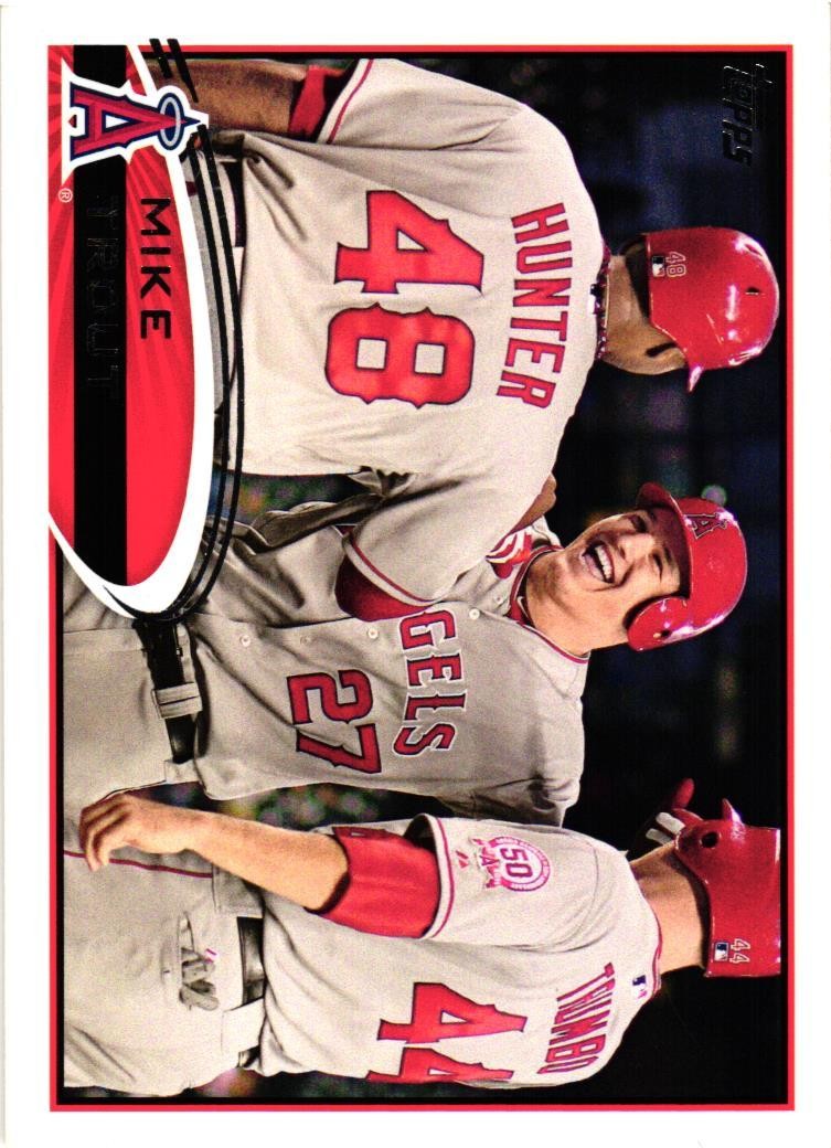 2012 Topps #446 Mike Trout