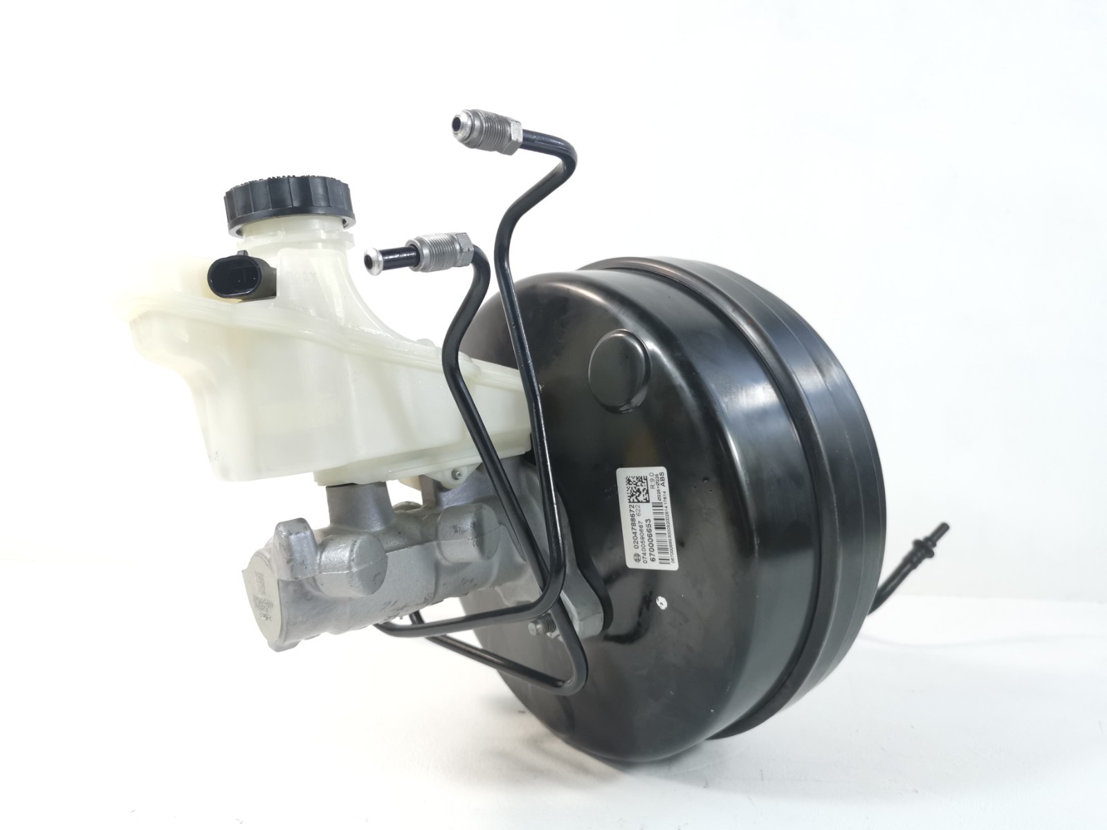 Maserati Ghibli 3.0L RWD Auto 2015 Power Brake Booster Master Cylinder 670006653