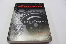 GENUINE HONDA 2003-2004 ST1300/A FACTORY ERVICE MANUAL OEM # 61MCS01
