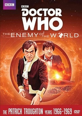 Dr Who The Enemy of the World DVD NEW