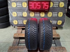 Pneumatici Invernali 2 Gomme usate 185 55 15 GOODYEAR Battistrada Rimanente  