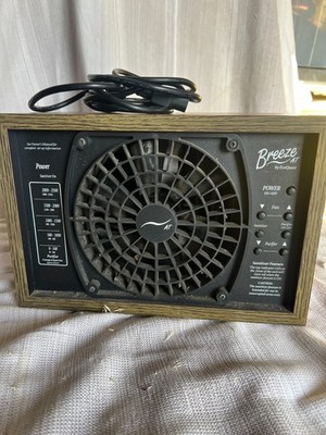 EcoQuest Breeze AT Air Purifier Alpine Industries Wood Grain TESTED WORKS