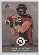 2016 Upper Deck CFL Trevor Harris #27 0h1