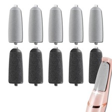 10 Pack Pedicures Heads for Flawless HeadsElectric Feet Remover Roller Refil...