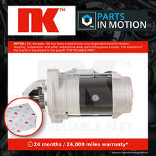 Starter Motor fits BMW X5 E53 3.0D 03 to 06 NK 12412155827 12412344232 Quality