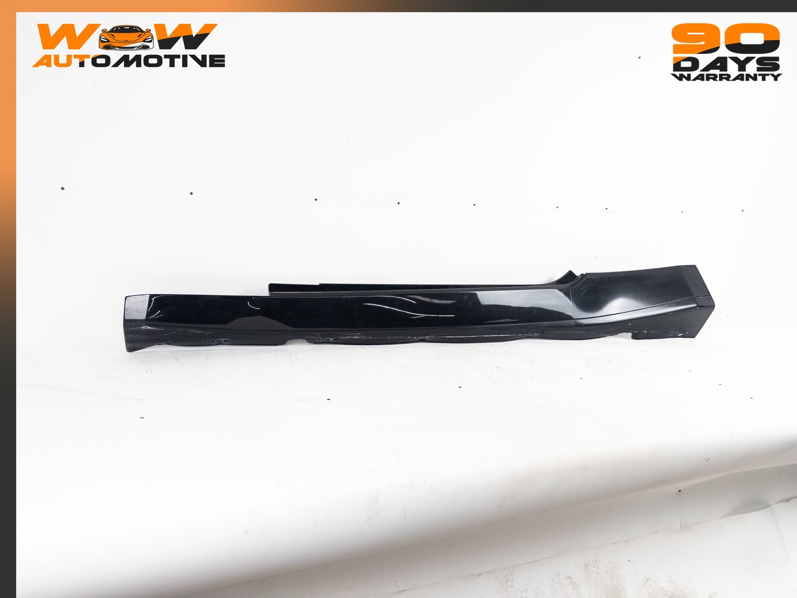08-16 MASERATI GRANTURISMO LEFT DRIVER SIDE ROCKER PANEL SKIRT ASSEMBLY OEM