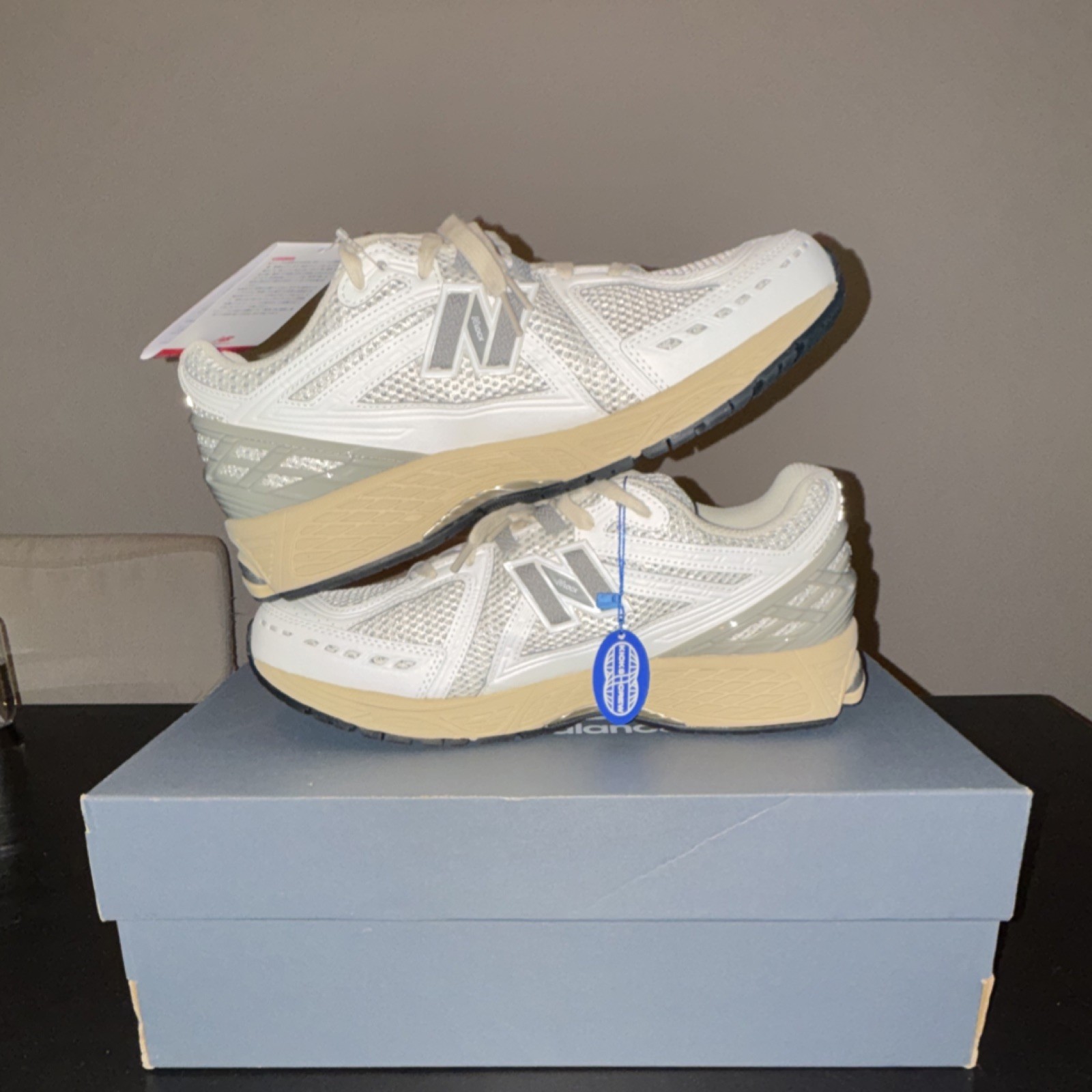 New Balance 1906R M1906RP Sea Salt Marblehead Men's Athletic Sneakers image 7