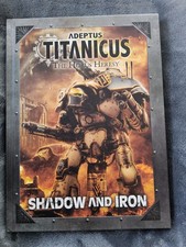 Adeptus Titanicus - Shadow and Iron (Hardcover) - #26017 - Adeptus Titanicus