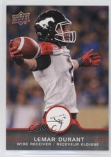 2016 Upper Deck CFL Lemar Durant #30 0c3