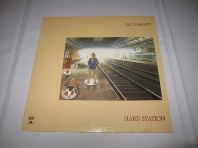 Vinyl LP 12  Paul Brady   Hard Station   21 Records, 1981