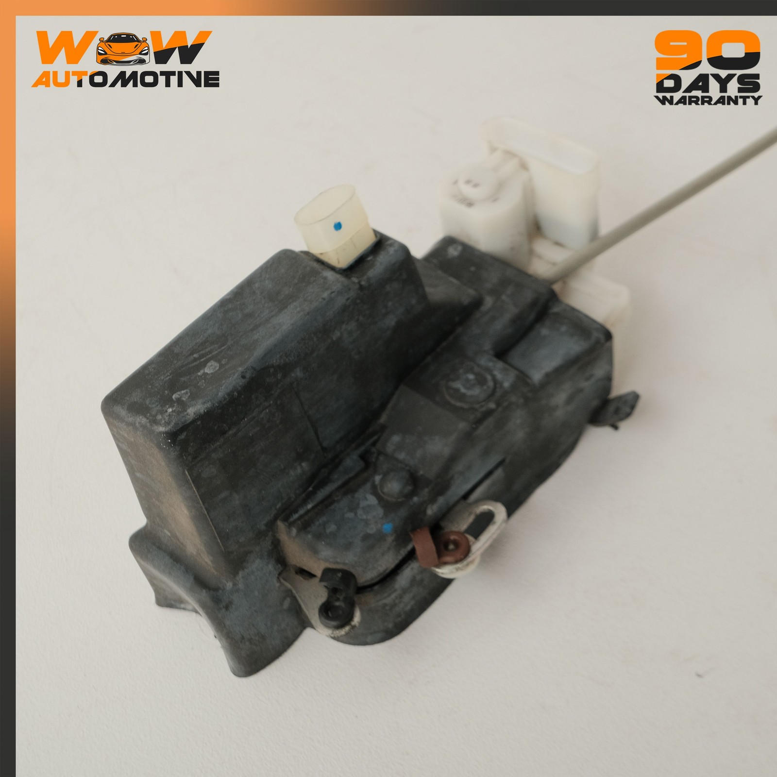08-19 MASERATI GRANTURISMO S FRONT RIGHT DOOR LOCK LATCH ACTUATOR ASSEMBLY OEM