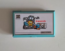 ebay® Auktion 366406807672 | Nintendo Game and Watch Squish MG-61 Vintage Videospiel funktioniert Thumbnail of ebay® auction 366406807672 | Nintendo Game and Watch Squish MG-61 Vintage Videospiel funktioniert