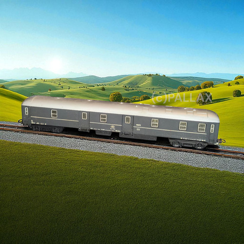 LIMA 3904 H0 FS POSTWAGEN DUNKELGRÜN POSTE ITALIANE | Zustand: Gebraucht