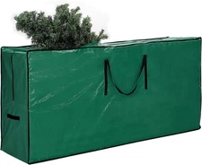 Christmas Tree Storage Bag - Fits Up to 9 Ft Artificial Xmas Large, Green 