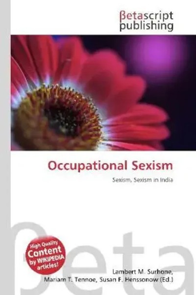 Lambert M. Surhone (U. A.) | Occupational Sexism | Taschenbuch | Englisch (2026)-image