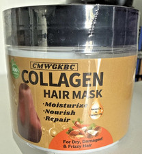 Collagen Hair Mask, Collagen Hair Treatment for Dry Damaged Hair, Deep Repair