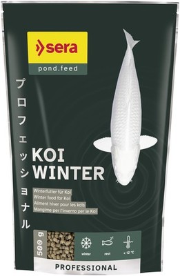 Koifutter sera KOI Professional Winterfutter 500g unter 12°C Spezialfutter
