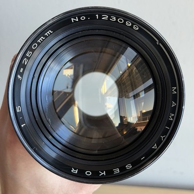 mamiya sekor 250mm f5 マミヤプレス #317-6 mamiya sekor 250mm f5 マミヤプレス #317-6 mamiya sekor 250mm f5