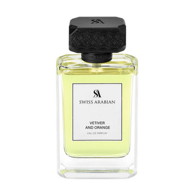 Swiss Arabian Vetiver and Orange EDP 3.4 oz 100ml Men's Perfume