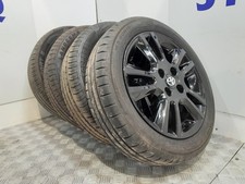Set Of Genuine 15 Inch TOYOTA AYGO Alloy Wheels & 165/60/15 Tyres PW457-0H004