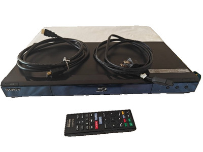 Sony BDP-S350 Blu-Ray Player with HDMI cable and original remote Bundle