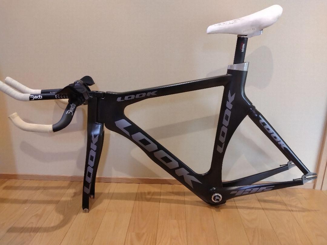 LOOK 496 Carbon Track Bike Frame Size S Aero Fixed Gear Racing