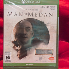 BANDAI NAMCO The Dark Pictures Anthology: Man of Medan Xbox One 4K HDR M