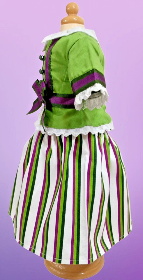 American Girl Marie Grace Party Top Skirt Outfit Detailed Colorful Open Box New - Image 3 of 4