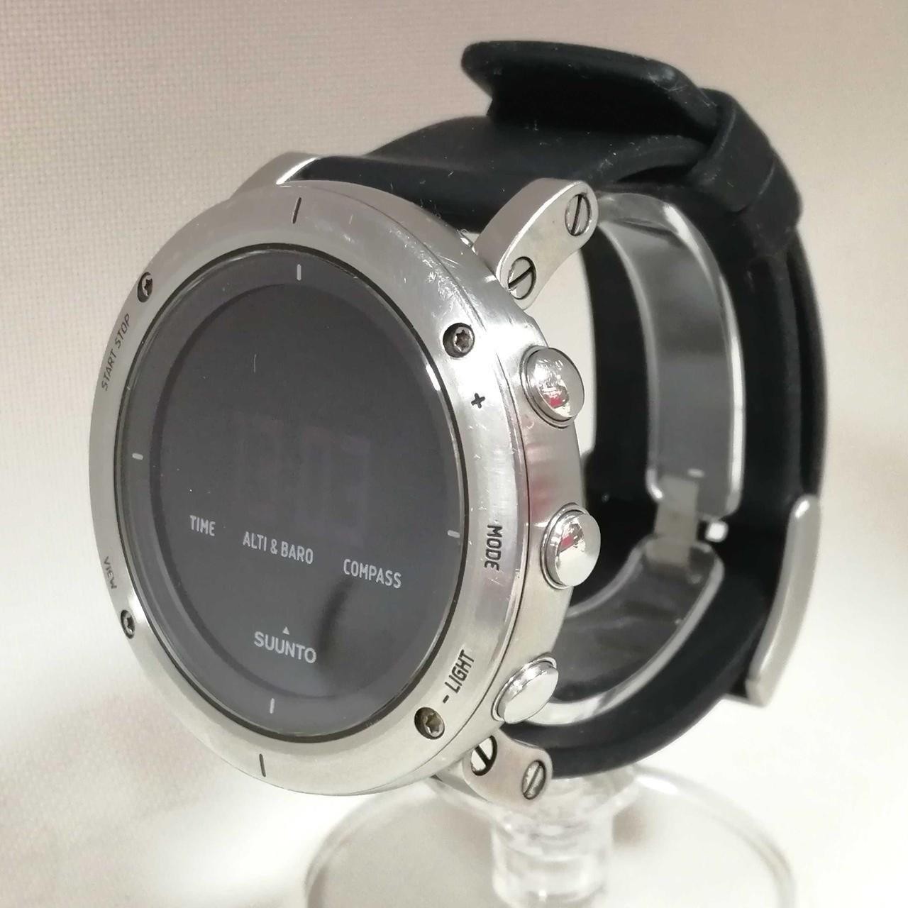 SUUNTO 1504600704 Black Core Brushed Steel