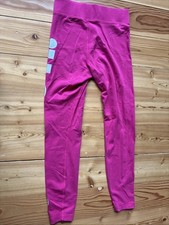 Women  s Bright Pink Nike Leggings. Cotton Polyester Blend. Size Small.