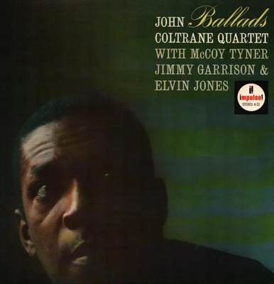 LP The John Coltrane Quartet Ballads GATEFOLD + INSERT JAPAN MCA Records