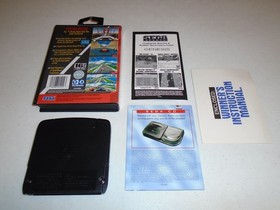 Virtua Racing w/ SVP & Road Rash! ☆☆ CIB Complete (Sega Genesis) games