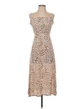 Faithfull the Brand Women Brown Cocktail Dress 2