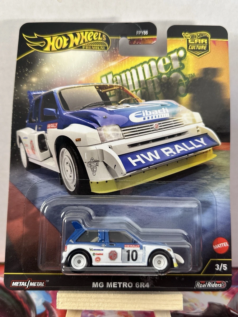 Miniature Starter - MG Metro GPB N°11 - Rallye Monte Carlo 1986 - 1/43 - Sans Boîte