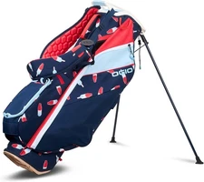 NEW 2025 Ogio Fuse Rocket Pop Double Strap Stand/Carry Golf Bag